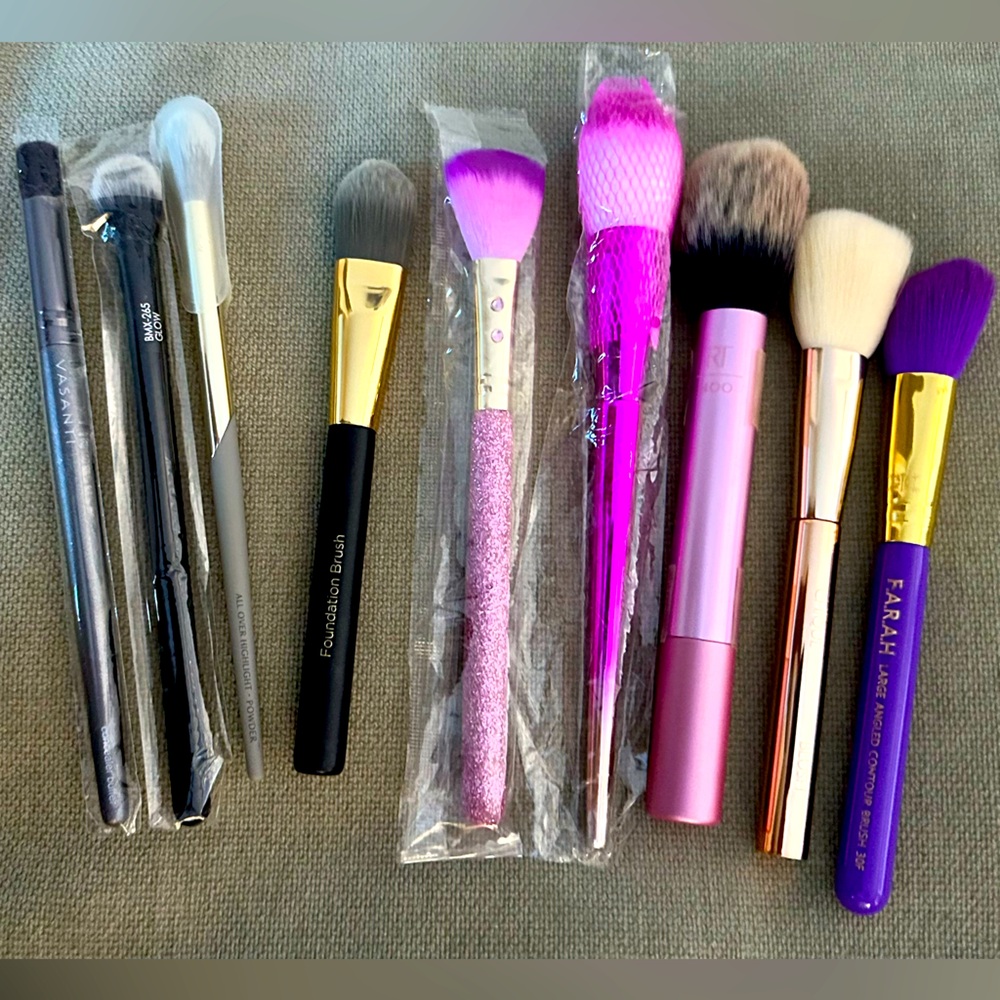 Make-up Brush Variety Bundle